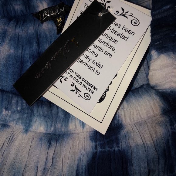 Tie Dye Maxi skirt - Picture 4 of 4